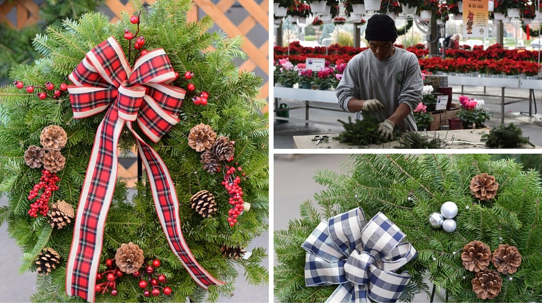 Fresh Wreaths, Garlands & Centerpieces Chuck Hafner's Farmers Market