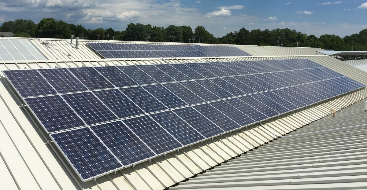 Solar Panels at Chuck Hafner's Syracuse
