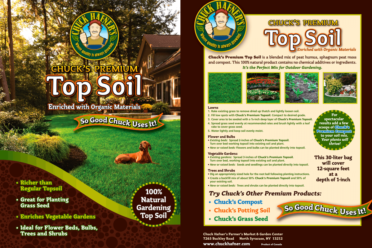 Chuck Hafner's Premium Top Soil