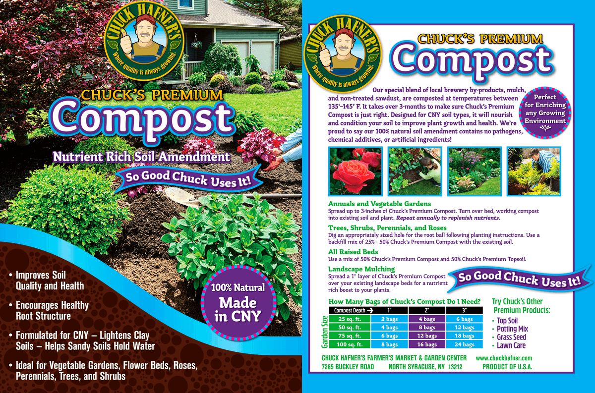 Chuck Hafner's Premium Compost