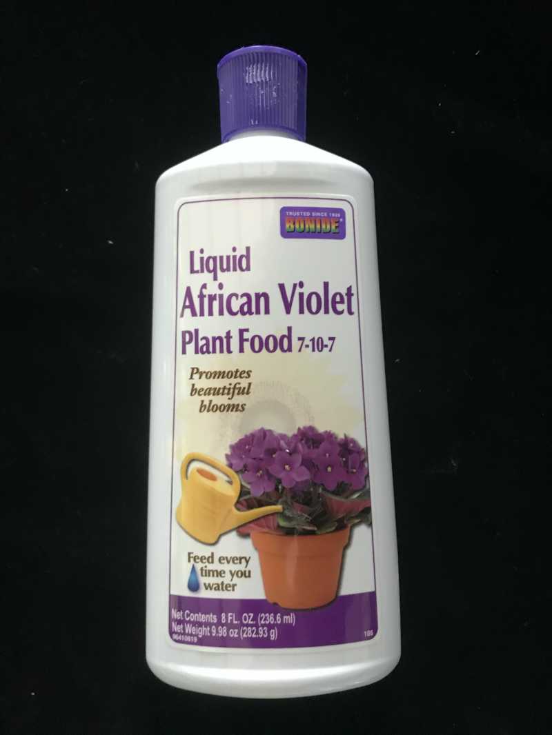 Bonide Liquid Plant Food African Violet 8oz Chuck Hafner's Farmers