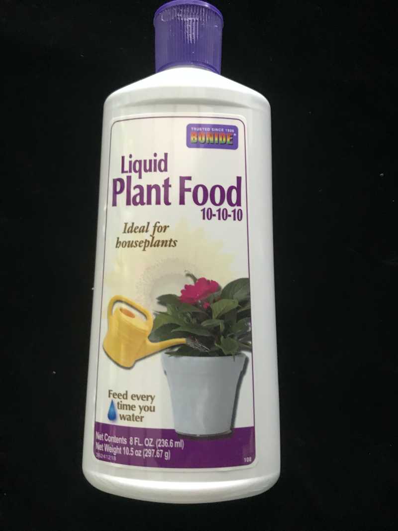 Bonide Liquid Plant Food Houseplant 8oz Chuck Hafner's Farmers Market