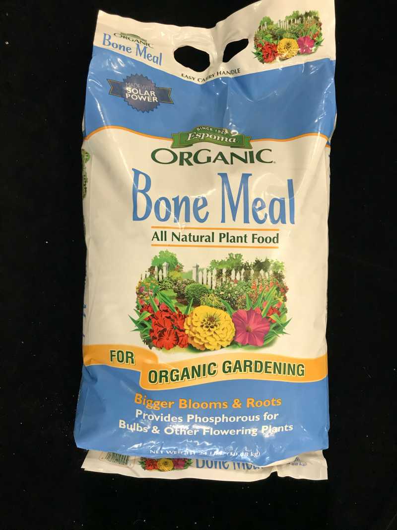 Espoma Organic Bone Meal 24lb Chuck Hafner's Farmers Market & Garden