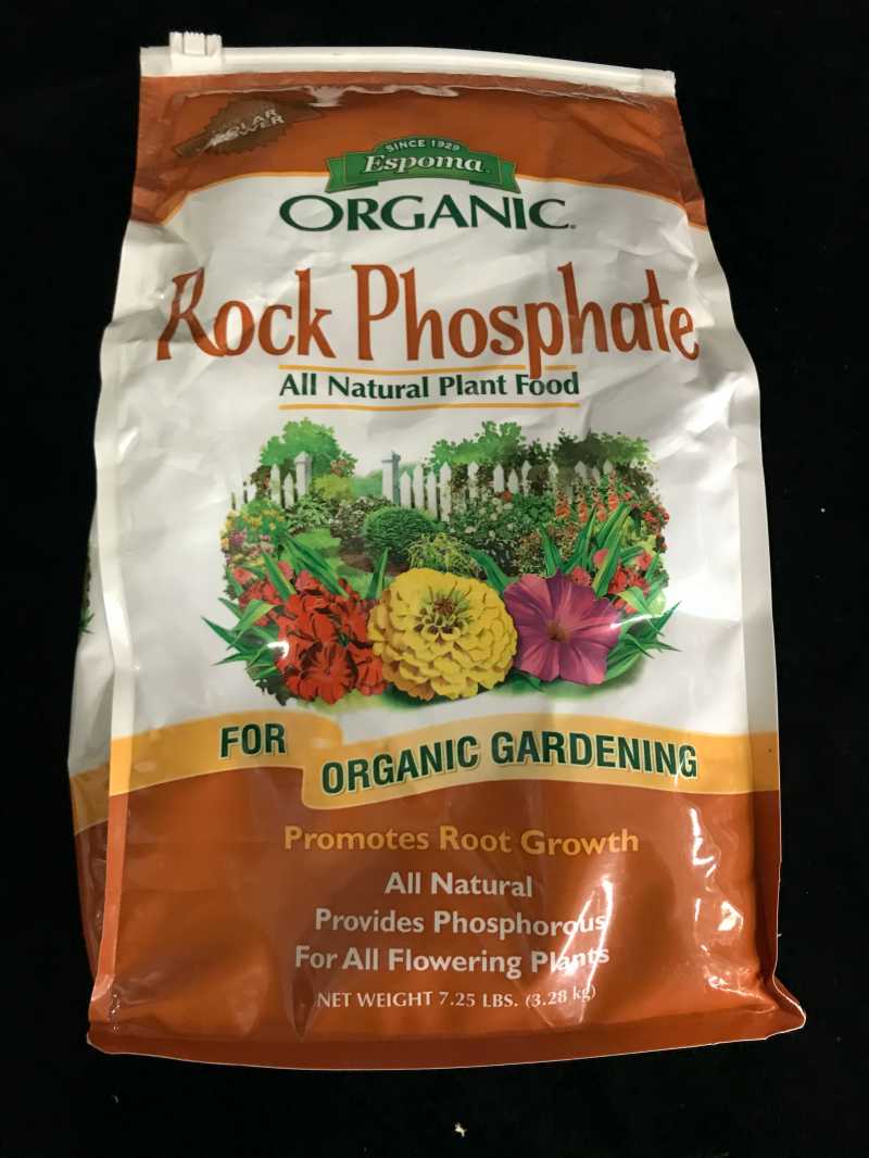 Espoma Organic Rock Phosphate 7.25lb - Chuck Hafner's Farmers Market