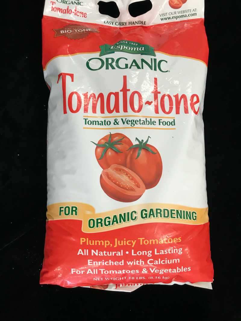 Espoma Organic Tomato-Tone 18lb - Chuck Hafner's Farmers Market ...