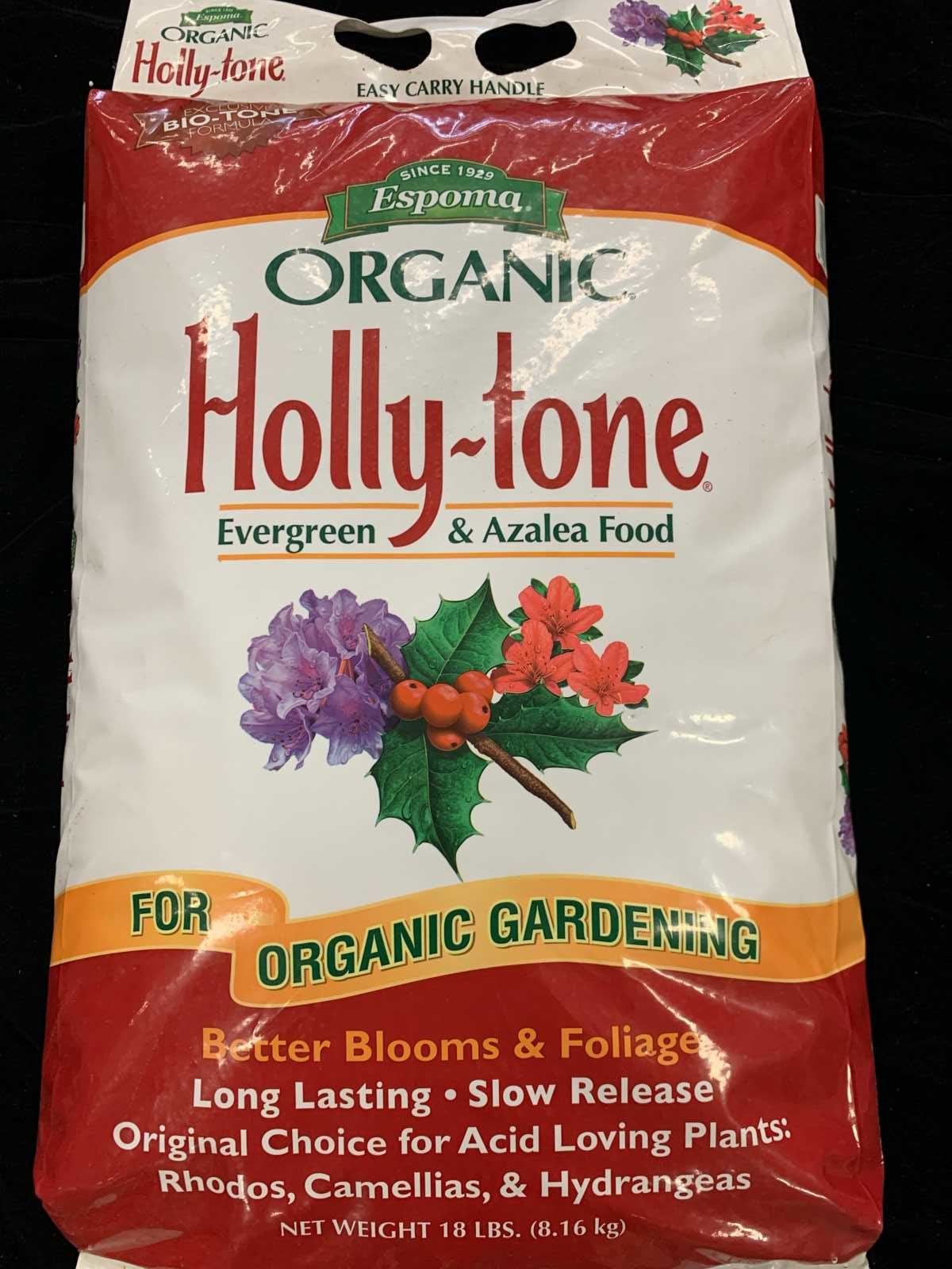 Espoma Organic Holly-tone 18Ib - Chuck Hafner's Farmers Market & Garden ...