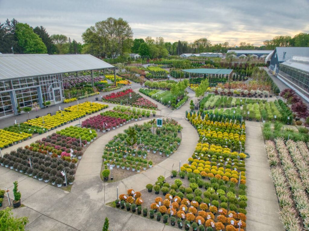 Chuck Hafner's Garden Center Syracuse New York