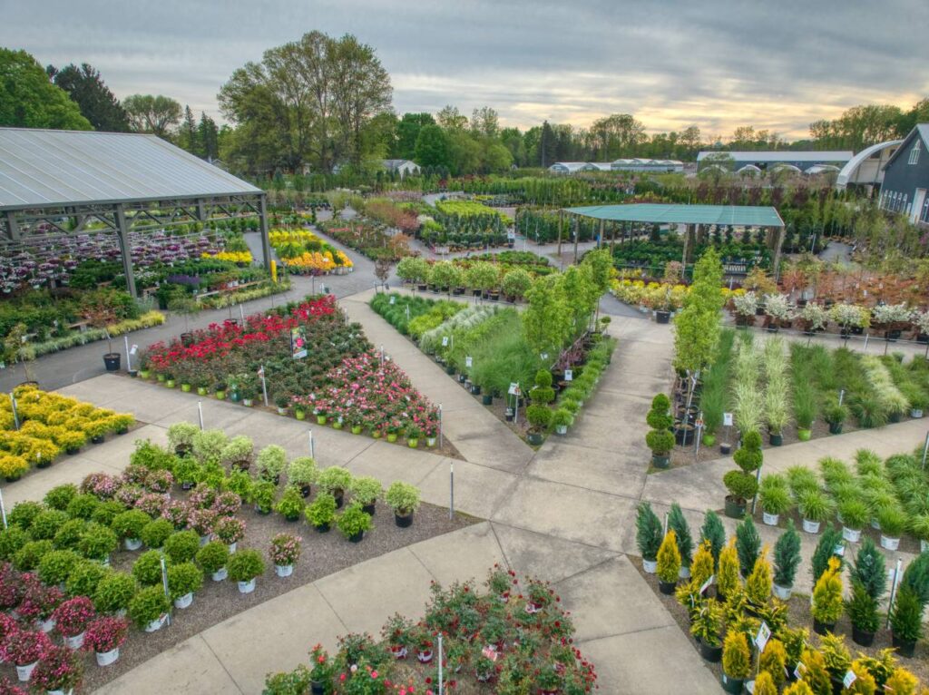 Chuck Hafner's Garden Center Syracuse New York