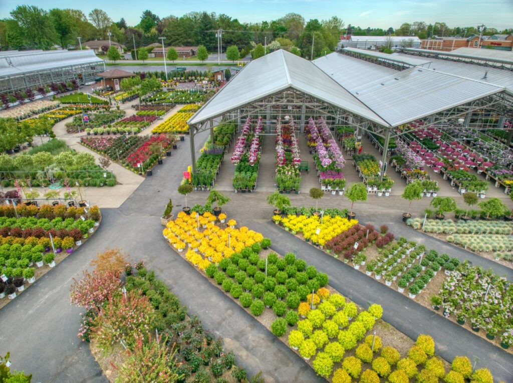 Chuck Hafner's Garden Center Syracuse New York