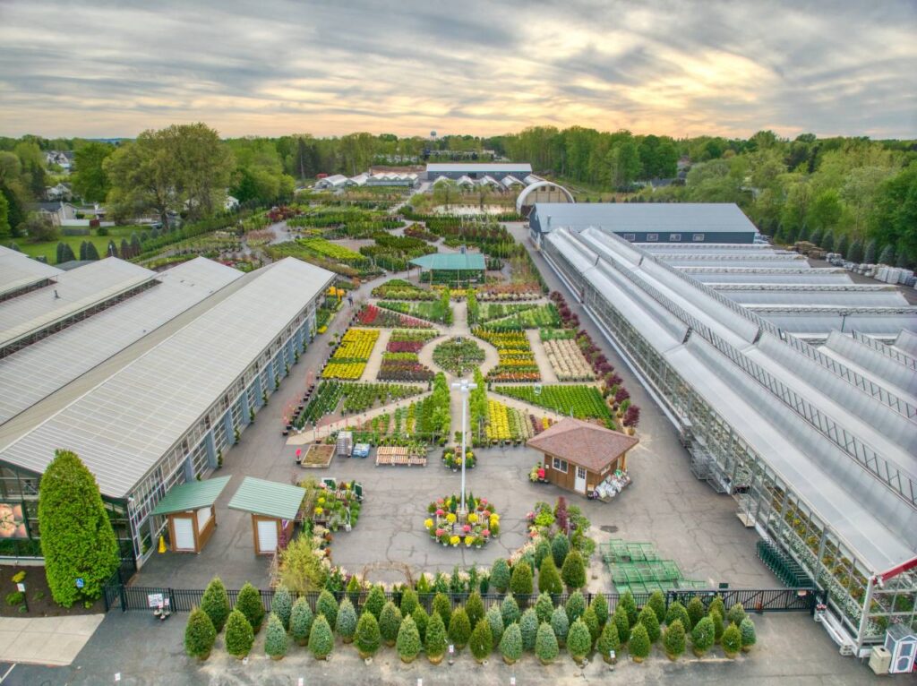 Chuck Hafner's Garden Center Syracuse New York